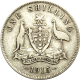 Rare 1915 Australian Shilling