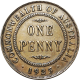 Scarce 1925 Australian Penny