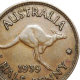 Scarce 1939 Australian Halfpenny