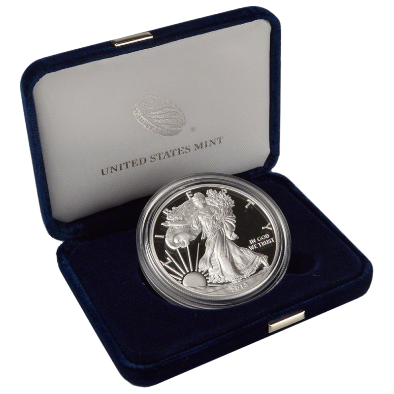 Silver Eagle Proof $1 US Mint