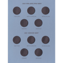 Coin Flip Paper Inserts